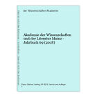 Akademie der Wissenschaften und der Literatur Mainz - Jahrbuch 69 (2018) Akademi
