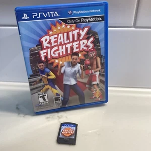 Reality Fighters - PlayStation Vita  (Sony Playstation Vita)  (US IMPORT)  - Picture 1 of 4