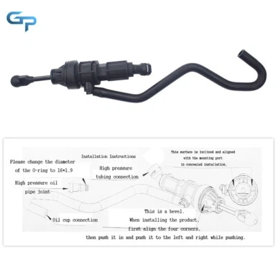 For 2008-2017 Mitsubishi Lancer Outlander Sport Clutch Master Cylinder 2345A041 - Image 1 of 4