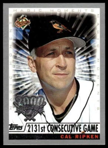 2000 Topps Opening Day #107 Cal Ripken Jr. - Picture 1 of 2