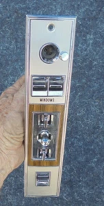 79 85 Cadillac Eldorado Drivers Side Power Window Seat Mirror Switch - nice - Picture 1 of 4