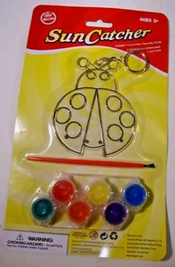 NUEVO Pincel de Pintura Color Mission Sun Catcher Ladybug y 6 Pinturas de Color Diferentes - Imagen 1 de 1