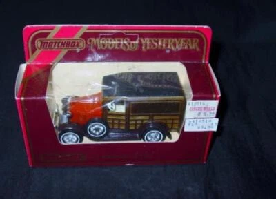 Matchbox Lesney - Models of Yesteryear - Y-21 1930 FORD "A" A&J BOX General (NIB - Image 1 of 3