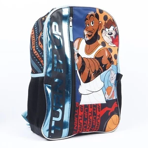 Space Jam A New Legacy Turn It Up Jugendrucksack 2021 EUC *keine Brotdose* - Bild 1 von 9