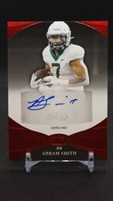 2022 Sage Aspire Red Abram Smith #ASP-AS Rookie Auto RC