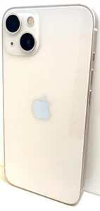 Apple iPhone 13 (5G) - 128GB Starlight (GSM Unlocked) *BAD FRONT MIC* [A2482] - Zdjęcie 1 z 6