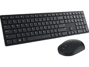 New Dell Pro Wireless Combo Mouse & Keyboard KB3121Wt Black (DSM) - Picture 1 of 4