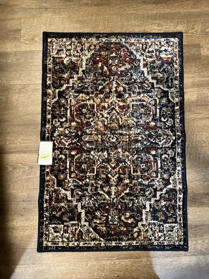 24x36 Medallion Style Rug - Threshold - Image 1 of 4