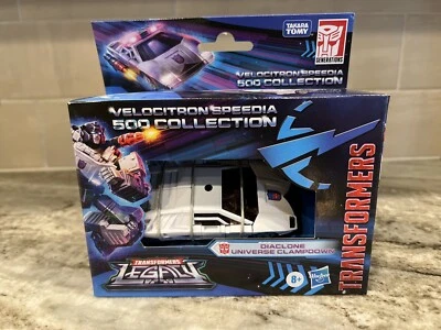 Transformers Velocitron Speedia 500 Diaclone Universe Clampdown - Imagem 1 de 4