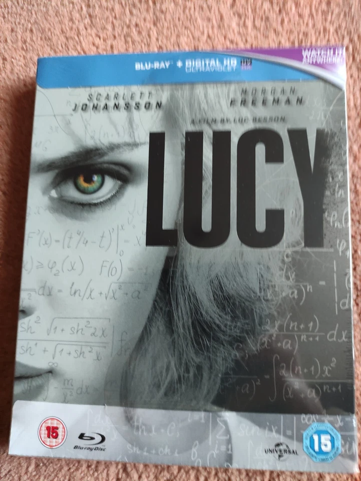 Lucy Zavvi Exclusive UK Blu-ray Steelbook  - New and Factory sealed. - Image 1 of 4