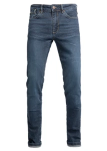 John Doe Dylan Mono Indigo Motorcycle Jeans - Picture 1 of 4