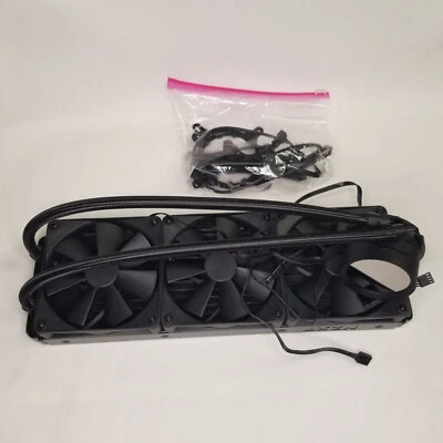 (Read Details!) NZXT Kraken 360 3x120mm AiO Liquid CPU Cooler - Matte Black - Image 1 of 4