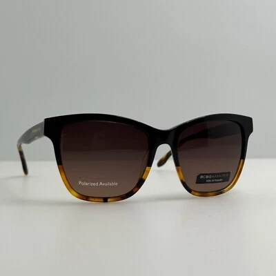 BCBGMAXAZRIA Sunglasses Modish Black Tortoise Fade BCBG 52-16-145 - Image 1 of 4