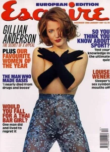 esquire magazine january 1997 january 1997 gillian anderson - Picture 1 of 1