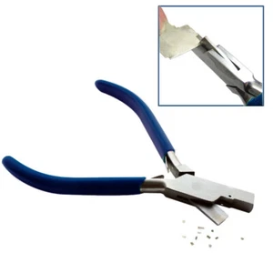 Blech Lötzange Schneidezange 5 Zoll schneidet 1/16 Zoll Quadrate Schmuck Löten Metall Werkzeug - Bild 1 von 4