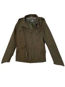 Reverie Uomo Olive Green Jacket Women’s Size L - Picture 1 of 4