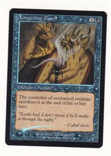 MTG: Scourge: Foil: Lingering Death