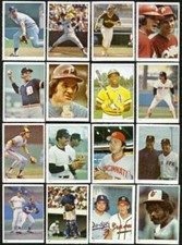 Dave Parker #71 1982 Fleer stamp