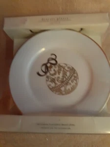 pier 1 ornament dessert plates - Picture 1 of 2