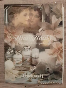 Publicité papier Parfum. Cacharel Anaïs AnaÏs de 1985 - Perfume Ad - Picture 1 of 1