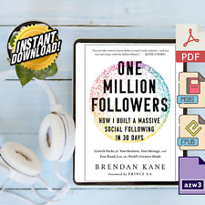 One Million Followers, How I Built a Massive Social Following - INSTANT