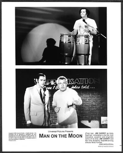 Jim Carey as Andy Kaufman Man on the Moon Original 1990s Promo Photo - Picture 1 of 1