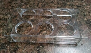 Siemens Kühlschrank Eiereinsatz 10 Eier Kühlschranktür transparent Neu - Bild 1 von 3