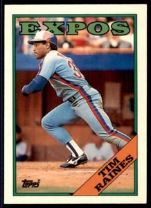 1988 Topps Tiffany Tim Raines Baseball Cards #720 - Picture 1 of 2
