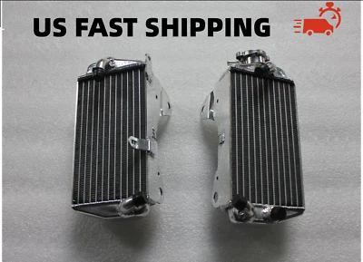 Radiador de aluminio reforzado Fit Honda CRF 250 R/CRF250R/CRF250 2014 2015 14 15 Foto 1 de 4