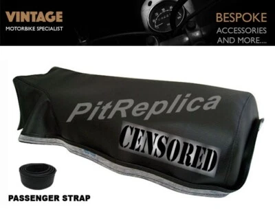 YAMAHA XT350 XT 350 1984-2000 XT250 1984 CAPA DE ASSENTO COM ALÇA [YTTRE] - Imagem 1 de 4