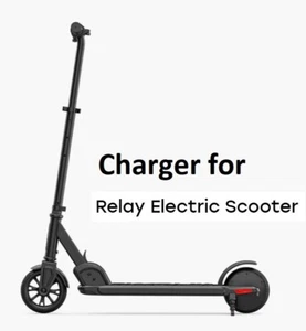 Chargeur adaptateur secteur pour scooter électrique Jetson Relay JRELAY-BLK JRELAY-CMO Kick - Photo 1/3