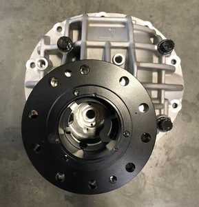 NUEVO FORD 9"" PULGADAS ALUMINIO TERCER MIEMBRO 4,00"" ESTUCHE A PERNO CON SOPORTE DE PIN DE ENGRANAJE PROFESIONAL - Imagen 1 de 10