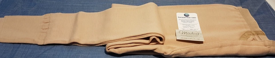 Mutanda lunga uomo lana   invernale 80%  Madiva Pompei  colore Noce  - Immagine 1 di 1