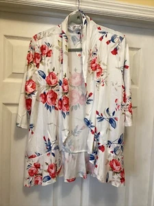 Nuevo con etiquetas Top de kimono floral talla grande para mujer talla grande 2XL - Imagen 1 de 8