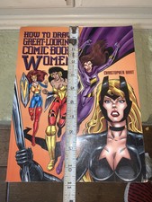 HOW TO DRAW GREAT-LOOKING COMIC BOOK WOMEN (CHRISTOPHER By Christopher Hart *VG*