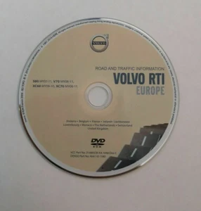 VOLVO RTI MMM P2001 2004-2007 SAT NAV NAVIGATION DVD MAP UK EU FINAL UPDATE - Picture 1 of 1