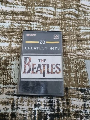 The Beatles 20 Greatest Hits Audio Cassette INDIA IMPORT HMV - Image 1 of 4