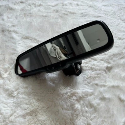 2022-2024 Subaru WRX Interior Rear View Mirror with Camera & Auto Dimming NEW - Image 1 of 4