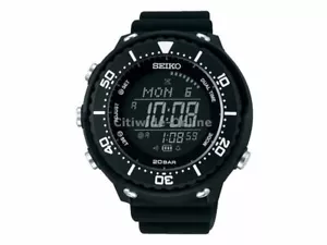 Original SEIKO PROSPEX Solar Black JDM Watch SBEP013 + Worldwide Warranty US*4 - Picture 1 of 5