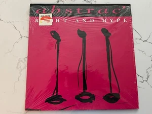 Abstrac - Right and Hype 12" Vinyl Record Single - Imagen 1 de 3