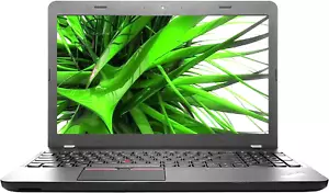 Lenovo ThinkPad 15.6" Laptop PC: CD/DVD Drive! Intel i5! 8GB RAM! 256GB SSD! - Picture 1 of 15