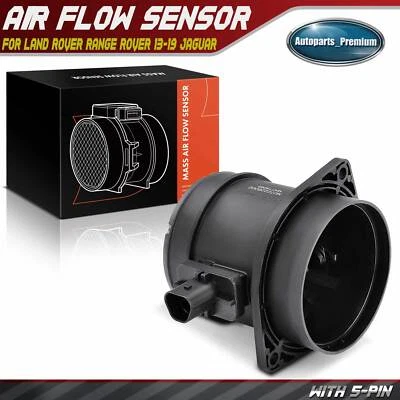 Mass Air Flow Sensor w/ 5-Blade for Land Rover Range Rover 13-19 Jaguar XF 5.0L - Image 1 of 4