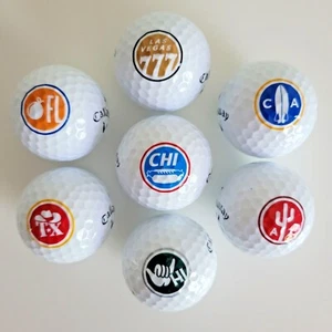 Callaway Supersoft GEO Golf Balls California Texas Vegas & More - Picture 1 of 9