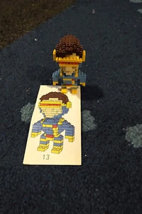LOZ Diamond Block Cyclops - Marvel Superhero - Used - Picture 1 of 2