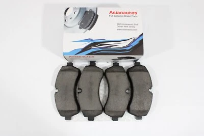 Pastillas de freno delanteras de cerámica completa Asianaautos para Freightliner Sprinter 3500XD 18-21 Foto 1 de 4