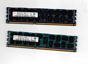 HMT31GR7CFR4C-PB - SK Hynix 8 GB DDR3-1600 RDIMM PC3-12800R 2Rx4 Server RAM - Bild 1 von 1