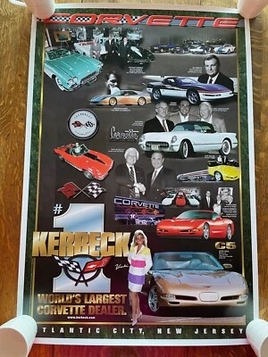 Corvette Poster Kerbeck C1-C5  - Image 1 of 4