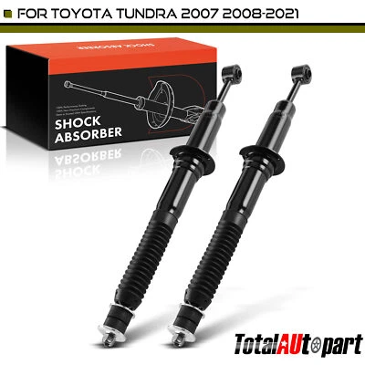 Puntal de suspensión delantero izquierdo y derecho Toyota Tundra 2007 2008 2009-2021 2 piezas Foto 1 de 4