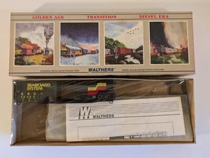 HO 50' Waffle Side Boxcar Seaboard System Kit NIB NOS # 932-4704 - Picture 1 of 2