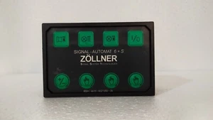 Zollner Signal Automat 6+S "A" / Signal-Automat 6+S "A" Operating Panel - Picture 1 of 5